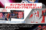 【ガンプラ】ユニクロのTシャツ２枚買うとガンプラが貰える神キャンペーン！お前ら買ったか？