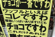 【悲報】お嬢様、スーパーで売り場づくりのバイトをなされる