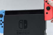【ゲーム】ニンテンドースイッチ、スーファミを超える　任天堂、累計出荷台数で