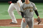 阪神・石井、やりかえした！　前日被弾の岡本和を打ち取るなど1回零封