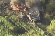 ロシア軍が全地形対応車「ゴルフカート」5両で突撃、案の定の惨事に…車両劣化で人的損耗に拍車！