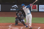 【速報】野村ジェームス、チームエスコン第1号となる先制3ランHRｷﾀ━━━━(ﾟ∀ﾟ)━━━━!!