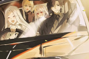 【FGO】アイリの運転する車で出かけるzeroセイバー組！！　助手席にはセイバー乗せてた方がよさそうだなｗ
