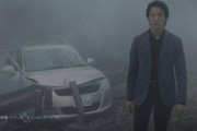 彡(●)(●)「あかん...事故起こしてもうた....一旦車内に戻ります...」【微閲覧注意】