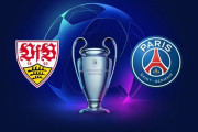 ◆UCL◆LS8節 シュトゥットガルト×PSG PSGデンベレハットトリックなど1-4で完勝！15位浮上、シュトゥットガルト26位敗退決定