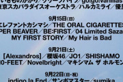 5年ぶり「ひたちなかのロッキン」、出演者第1弾発表アイドル出演多数に議論百出「ロッキンってロックフェスな訳やんか」「これあり？」 |  櫻坂はロック負けてないよ