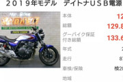 CB400SF高騰しすぎなんやけどなんでや
