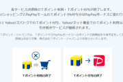 Yahoo!『Tポイント』終了　『PayPayボーナス』の時代に