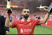 リヴァプールのFWサラーが29G18Aで得点王＆アシスト王に…歴代最多タイとなる“ゴール関与数”も記録