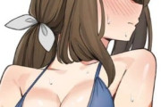 【ウマ娘】なんでOPPAIの下に腕通す仕草って叡智なんだろう