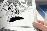 【動画】漫画塗りしたプラモデルを漫画に戻すとこうなる。