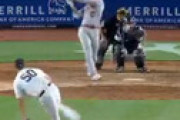 【動画】 ヤンキース左腕コルテス、大谷に手も足も出ず珍投法を披露 ⇒ 即座にボークを宣告される