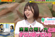 日向坂46松田好花、難しいテーマに100点のコメント力を発揮！【世界まる見え！特捜部】