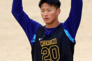 モリキャノン！？阪神１位森木大智100ｍ大遠投「８割の力」と思えぬスピン