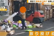 【動画】関西空港の荷物放り投げ映像、業者に厳重注意へ