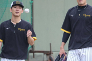 阪神・藤浪＆伊藤将　1軍昇格スタンバイへ、5日の2軍・広島戦でそろって復帰後2度目の登板