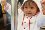 【＝LOVE】齊藤なぎさ、1歳と5歳の時の写真を公開?