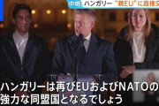 楽韓さん、本日の動向 - ハンガリーで親露政権が倒れたか。くくく、ヤツは親露政権でも最弱（ｒｙ