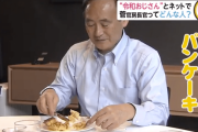 【悲報】れいわ新選組さん、官房長官が赤坂見附で3000円のパンケーキ食ってることにブチギレ！www