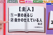 女性「主人とか旦那とか呼ばせるのは男尊女卑！奴隷じゃない！」