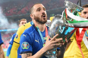 【EURO2020】34歳イタリア代表DFボヌッチ、EURO決勝で最年長ゴール！　45年ぶりの記録更新