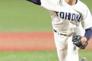 東北福祉大 2年生堀越投手 大谷に次ぐ164キロをマークする