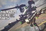 D3Pロボゲー新作『CUSTOM MECH WARS（カスタムメックウォーズ）』今冬発売決定！腕や頭パーツの複数搭載が可能など”魔改造”カスタムが楽しめる一作になりそう