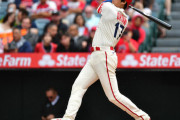 【MLB】大谷翔平のデーゲーム打率が４割超えに　ミスター・ジューンも健在！６月打率は３割８分１厘