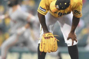 阪神・ガルシアが５回３失点で降板　またも今季初勝利ならず