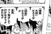 【ワンピース】ルフィ「逃げるのは2年前で終わり。大将も四皇もぶっ飛ばす！」