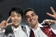 羽生結弦に「会いたい」  …盟友の“突然の2ショット”に海外歓喜「この友情が大好き」…