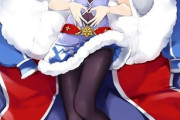 【FGO】クリスマス衣装のエレナママイラスト！！　黒スト最高です///////