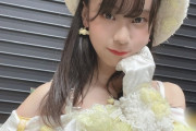 【NMB48】松本海日菜がついに「なんば笑顔開花宣言」公演初日