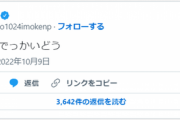 【朗報】Adoちゃんの『例のツイート』、まさかの40万ｲｲﾈまで伸びる！一体どうなってんねんｗｗｗｗ