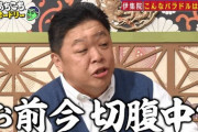 【#あちこちオードリー】伊集院光「アイドルがバラエティ論を語り始めたら危険」