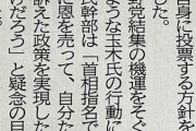 【ん？】立憲幹部「(玉木は)首相指名で自民に恩を売って、自分たちが訴えた政策を実現したいだけだろう」