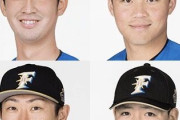 【公示】日ハム望月、王柏融が1軍昇格　金子、郡が登録抹消