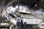 韓国の高速道路トンネルで多重追突事故…硝酸タンクローリー炎上して死者4人、負傷者43人の大惨事＝韓国の反応