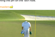 【動画あり】マスターズ制覇 松山英樹のキャディの“ある行動”が現地メディアで注目の的となり話題に