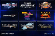 EVO2020のメインタイトルが公開！モーコンOUTグラブルIN
