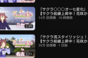 【ウマ娘】ボリクリは固有がねほんと邪魔するんですよ　有馬でも本当に勝てるのか微妙よ