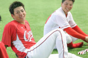 カープ野間vs大盛！外野手レギュラー争いは西川2軍調整で激戦区に