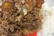 牛丼VSカツ丼