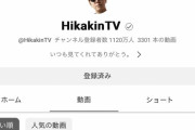 【画像】ヒカキンさん、初めて活動を休止すると発表した動画がなんと9割に無視される…