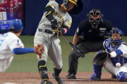 阪神・佐藤輝明「バッティングフォームを見直して臨みました」欠場から１試合３安打に…