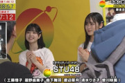 【STU48 #曽川咲葵】さっちー、見つかる?　『24時間テレビ46』チャリティーにSTU48メンバーが参加