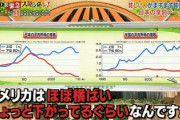 池上彰の番組の円グラフ、48兆円より42兆円のほうが大きい