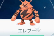 【ポケモンGO】エレブー・デイ反省会「色違い率高すぎ！」「ハイパーで強い！」「捕獲率低いままかよ」
