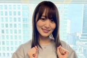 【元櫻坂46】菅井友香、海外進出を目論む