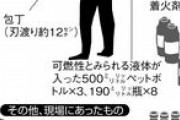 東大前3人刺傷事件　逮捕の少年（17）が9回も放火を試みるも失敗　大量殺人計画か